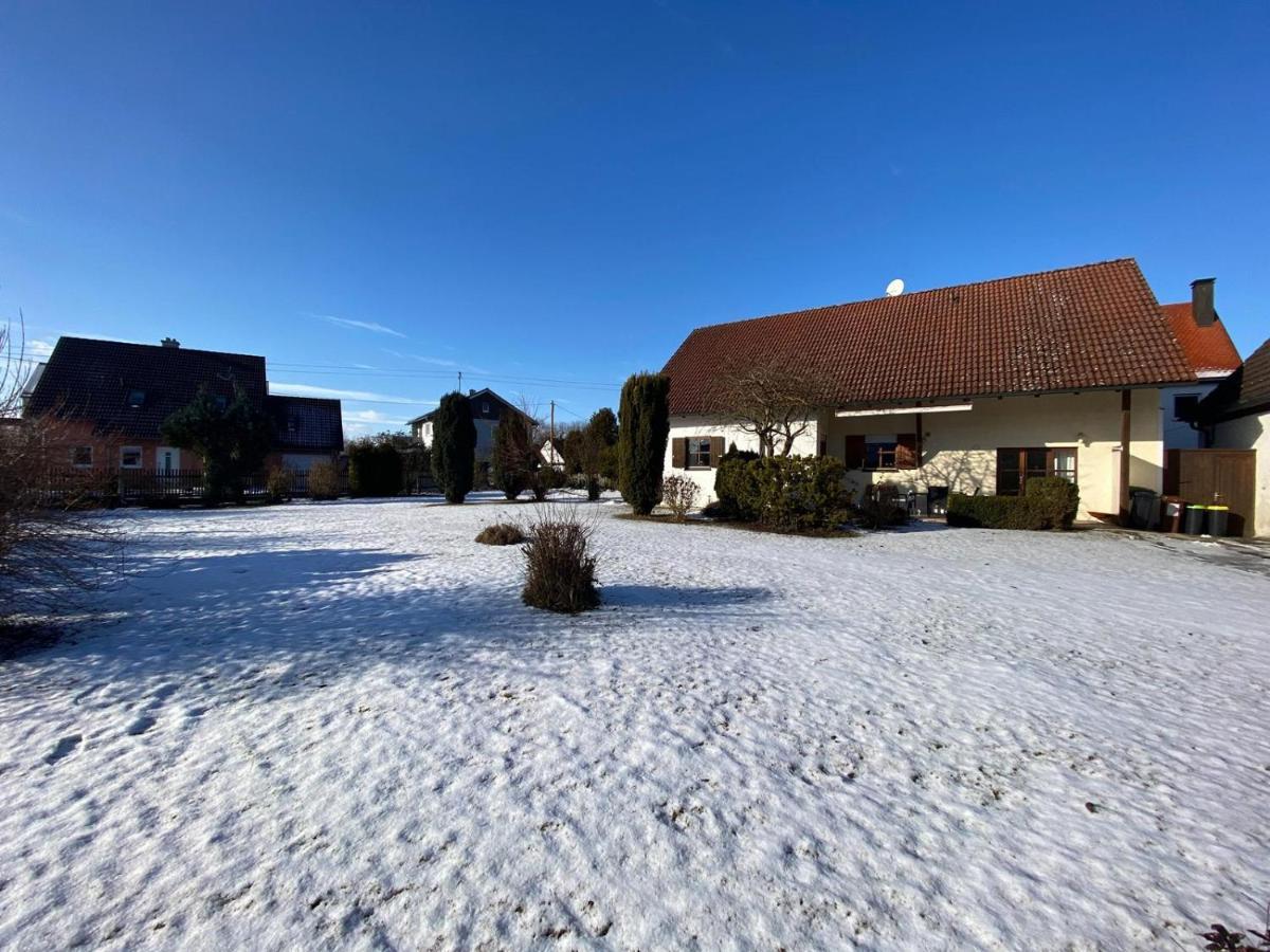 Landhaus In Pfoerring Pforring Kültér fotó