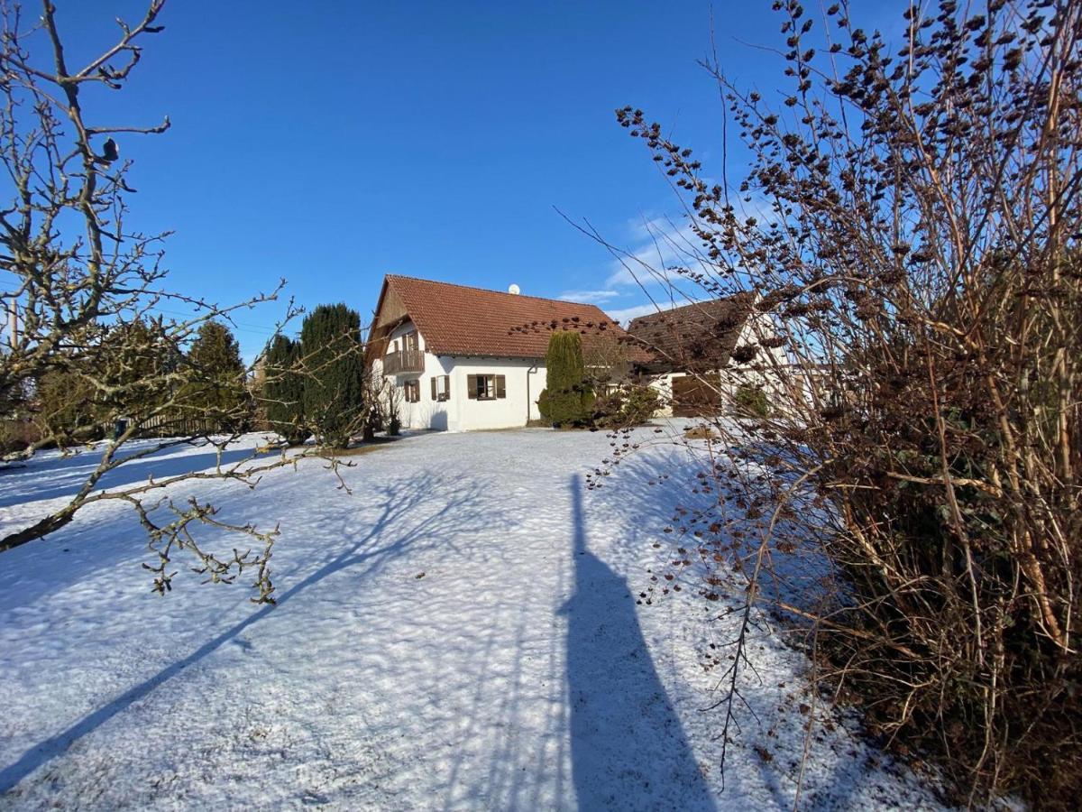 Landhaus In Pfoerring Pforring Kültér fotó