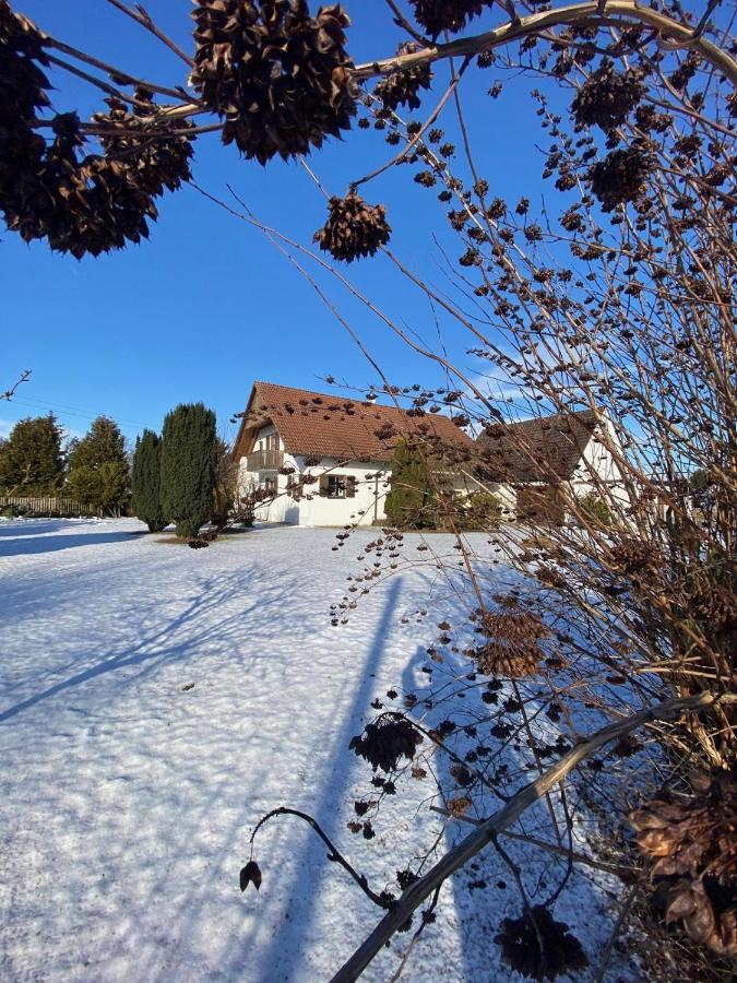 Landhaus In Pfoerring Pforring Kültér fotó